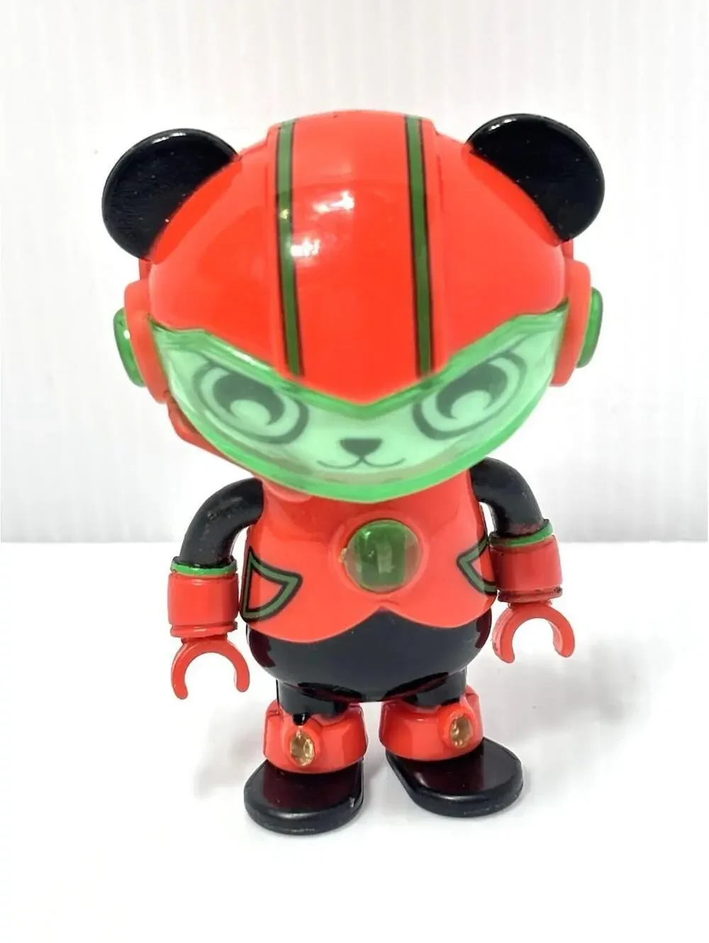 Ryan’s World Combo Panda Action Figure Gamer Superhero Green Mask Toy, GUC